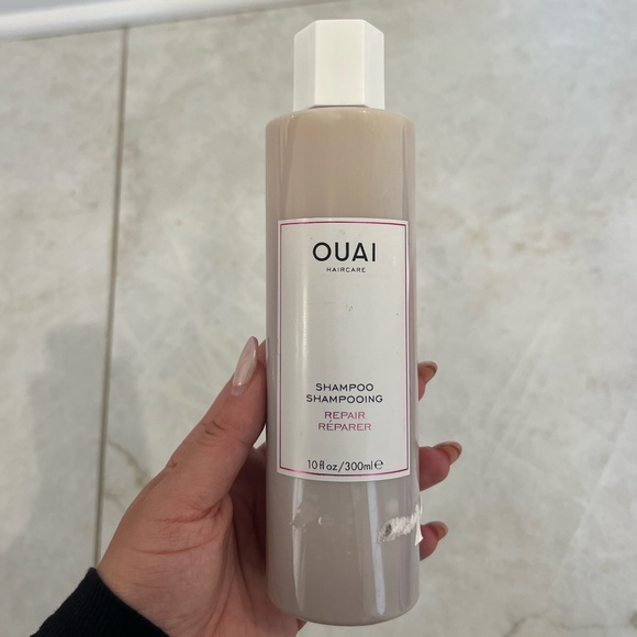 NEW OUAI Shampoo Repair 10 Fl oz - Picture 1 of 4